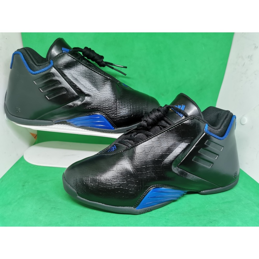 adidas TMAC 3 Restomod Basketball Shoes Black Royal GY0258 Men Size 7